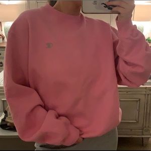 Pink champion eco crew neck